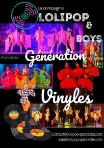 Affiche Lolipop GENERATION VINYLES