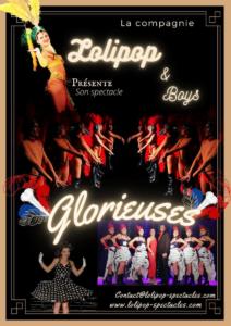 Affiche Lolipop GLORIEUSES
