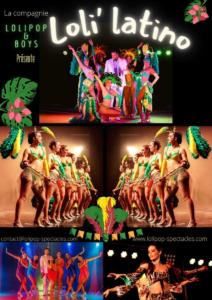 Affiche Lolipop LOLILATINO