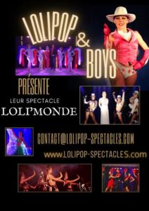 Affiche Lolipop LOLIMONDE