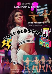 Affiche Lolipop OLD SCHOOL