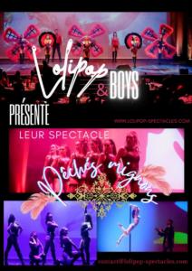 Affiche Lolipop PECHES MIGNONS
