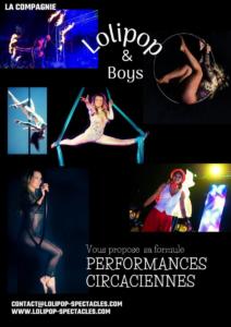 Affiche Lolipop PERFORMERS