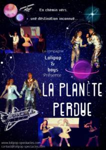 Affiche Lolipop PLANETE PERDUE