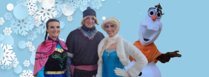 Affiche Reine Neiges LOLIPOP